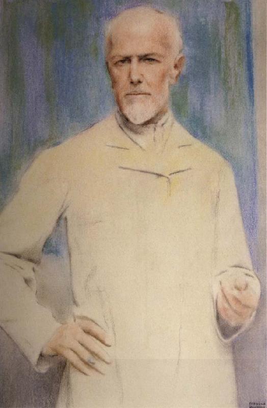 Fernand Khnopff Self-Portrait oil painting picture